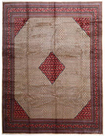  サルーク Mir 絨毯 285X378 オリエンタル 手織り 深紅色の/赤 大きな (ウール, )