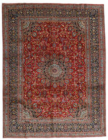  マシュハド 絨毯 297X383 ペルシャ ウール 絨毯 赤/茶 大 絨毯 