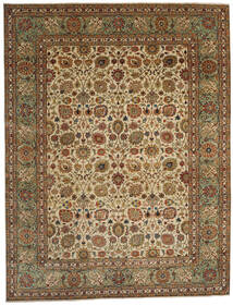 302X395 絨毯 オリエンタル ファラハン 絨毯 茶/ベージュ 大きな (ウール, パキスタン)
