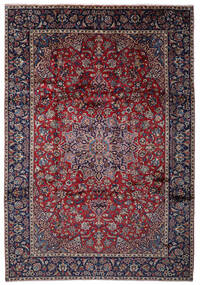 262X375 絨毯 オリエンタル ナジャファバード 赤/濃い紫 大きな (ウール, ペルシャ/イラン)