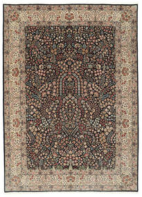 手織り ケルマン Lavar 絨毯 250X348 ペルシャ 茶/オレンジ 大 絨毯 
