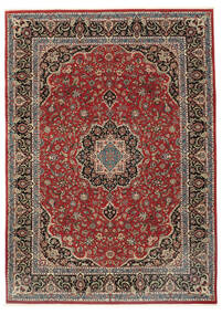  Ilam Sherkat Farsh 絨毯 248X340 オリエンタル 手織り 深紅色の/濃いグレー (ウール/絹, ペルシャ/イラン)