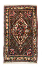  バクティアリ Collectible 絨毯 98X158 オリエンタル 手織り 濃い茶色/深紅色の (ウール, ペルシャ/イラン)