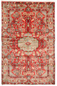 ナハバンド オールド 絨毯 153X240 オリエンタル 手織り 錆色/濃い茶色 (ウール, ペルシャ/イラン)