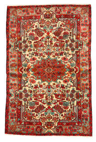  ナハバンド オールド 絨毯 158X244 オリエンタル 手織り 錆色/深紅色の (ウール, ペルシャ/イラン)