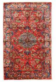  ナハバンド オールド 絨毯 150X240 オリエンタル 手織り 深紅色の/錆色 (ウール, ペルシャ/イラン)