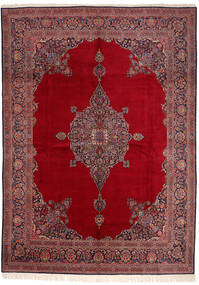 手織り カシャン Fine Ca. 1980 絨毯 312X427 ペルシャ ウール 絨毯 深紅色の/赤 大 絨毯 