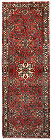  ホセイナバード 絨毯 70X201 オリエンタル 手織り 廊下 カーペット 濃い茶色/深紅色の (ウール, ペルシャ/イラン)
