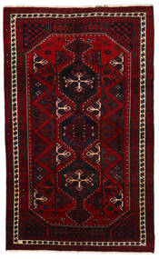  ロリ 絨毯 174X282 オリエンタル 手織り 深紅色の/ベージュ (ウール, )