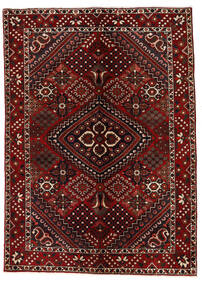  バクティアリ 絨毯 142X200 オリエンタル 手織り 深紅色の (ウール, ペルシャ/イラン)