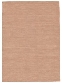  キリム ルーム - テラコッタ 絨毯 160X230 モダン 手織り テラコッタ (ウール, )