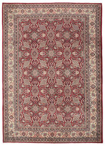  ハマダン シャフバフ 絨毯 275X362 オリエンタル 手織り 赤/オレンジ 大きな (ウール, )