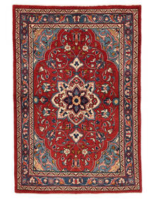 絨毯 ペルシャ サルーク 113X168 赤/濃い紫 (ウール, ペルシャ/イラン)
