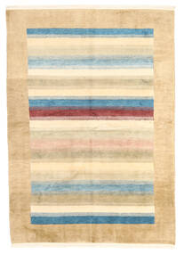 Himalaya 絨毯 165X232 モダン 手織り ベージュ/暗めのベージュ色の (ウール, インド)