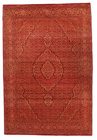  ギャッベ Loribaft 絨毯 125X183 モダン 手織り 錆色 (ウール, インド)