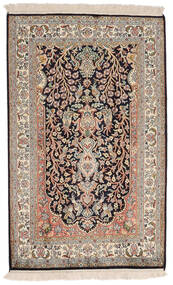  カシミール ピュア シルク 絨毯 78X126 シルクカーペット ベージュ/茶 小 絨毯 