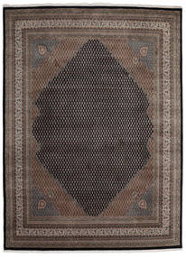  Mir インド 絨毯 252X343 ウール 絨毯 茶/深紅色の 大 絨毯 