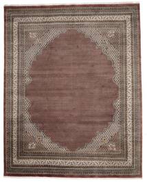 絨毯 オリエンタル Mir インド 307X386 茶/黒 大きな (ウール, インド)