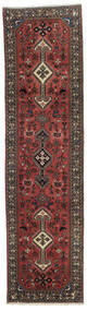 絨毯 オリエンタル アバデ Fine 79X299 廊下 カーペット 赤/茶 (ウール, ペルシャ/イラン)