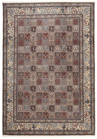 絨毯 ペルシャ ムード 248X360 茶/深紅色の ( ペルシャ/イラン)