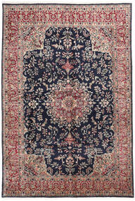 絨毯 ペルシャ ケルマン Fine 絨毯 253X372 濃いグレー/赤 大きな (ウール, ペルシャ/イラン)