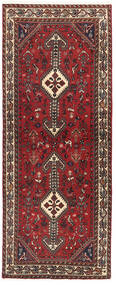 絨毯 オリエンタル アバデ Fine 81X205 廊下 カーペット 赤/深紅色の (ウール, ペルシャ/イラン)