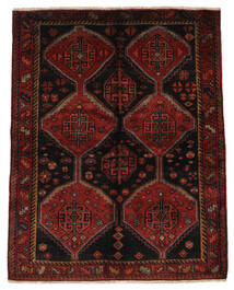  ロリ 絨毯 158X196 オリエンタル 手織り 深紅色の/赤 (ウール, )