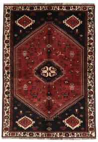 150X216 絨毯 カシュガイ 絨毯 オリエンタル 手織り 深紅色の/赤 (ウール, ペルシャ/イラン)