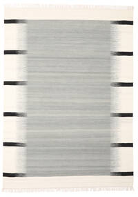  Kati - グレー 絨毯 140X200 モダン 手織り 薄い灰色/ベージュ (ウール, インド)