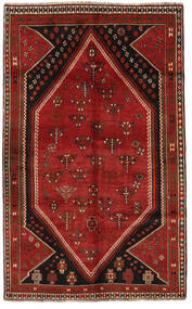 絨毯 オリエンタル カシュガイ 絨毯 155X250 赤/茶 (ウール, ペルシャ/イラン)
