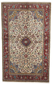  サルーク 絨毯 130X208 オリエンタル 手織り 濃い茶色/薄茶色 (ウール, ペルシャ/イラン)