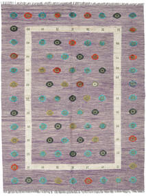  キリム Nimbaft 絨毯 175X232 モダン 手織り 薄い灰色/暗めのベージュ色の (ウール, アフガニスタン)