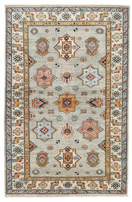  カザック Ariana 絨毯 122X182 モダン 手織り 薄い灰色/茶 (ウール, アフガニスタン)