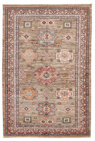  カザック Ariana 絨毯 167X248 オリエンタル 手織り 深紅色の/茶/濃い茶色 (ウール, アフガニスタン)