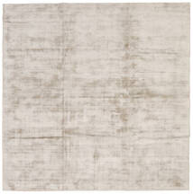  Tribeca - 二級品 絨毯 250X250 モダン 正方形 薄い灰色/薄茶色 大きな ( インド)