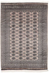  パキスタン ブハラ 2Ply 絨毯 161X227 オリエンタル 手織り 濃い茶色/黒 (ウール, パキスタン)