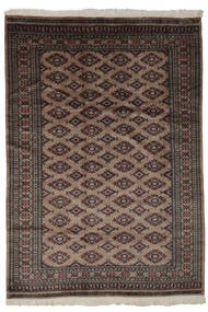  パキスタン ブハラ 3Ply 絨毯 170X240 オリエンタル 手織り 黒/濃い茶色 (ウール, パキスタン)