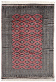  パキスタン ブハラ 2Ply 絨毯 183X255 オリエンタル 手織り 茶/黒 (ウール, )