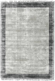 Luxus - 訳あり商品 絨毯 170X240 モダン 濃いグレー/薄い灰色 ( インド)