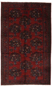  バルーチ 絨毯 167X270 オリエンタル 手織り 黒/深紅色の (ウール, )