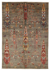  Ziegler Ariana 絨毯 154X220 オリエンタル 手織り 濃い茶色/茶 (ウール, アフガニスタン)