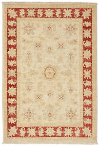手織り Ziegler 絨毯 99X150 オレンジ/深紅色の 小 絨毯 
