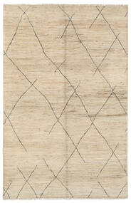  Contemporary Design 絨毯 160X248 モダン 手織り 薄茶色 (ウール, アフガニスタン)