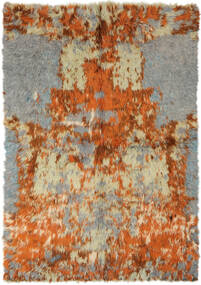  Moroccan Berber - Afghanistan 絨毯 163X235 モダン 手織り 濃い茶色/オリーブ色 (ウール, アフガニスタン)