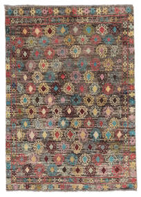  Moroccan Berber - Afghanistan 絨毯 115X165 モダン 手織り 濃い茶色/黒 (ウール, アフガニスタン)