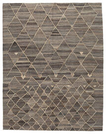  キリム Ariana 絨毯 189X237 モダン 手織り 濃い茶色/濃いグレー (ウール, アフガニスタン)