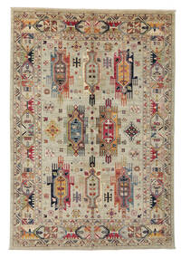  Ziegler Ariana 絨毯 168X253 オリエンタル 手織り 濃い茶色/ホワイト/クリーム色 (ウール, アフガニスタン)