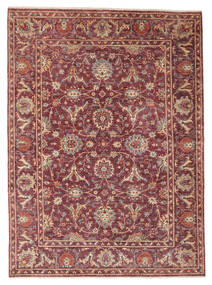  Ziegler Ariana 絨毯 153X208 オリエンタル 手織り 濃い茶色/深紅色の (ウール, アフガニスタン)