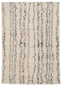  Moroccan Berber - Afghanistan 絨毯 192X270 モダン 手織り 薄い灰色/薄茶色 (ウール, アフガニスタン)
