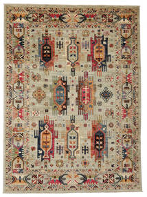  Ziegler Ariana 絨毯 203X277 オリエンタル 手織り 濃い茶色/茶 (ウール, アフガニスタン)